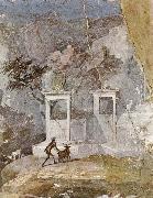 unknow artist Wall painting of a pastoral scene in the romantic style,from pompeii oil painting picture wholesale